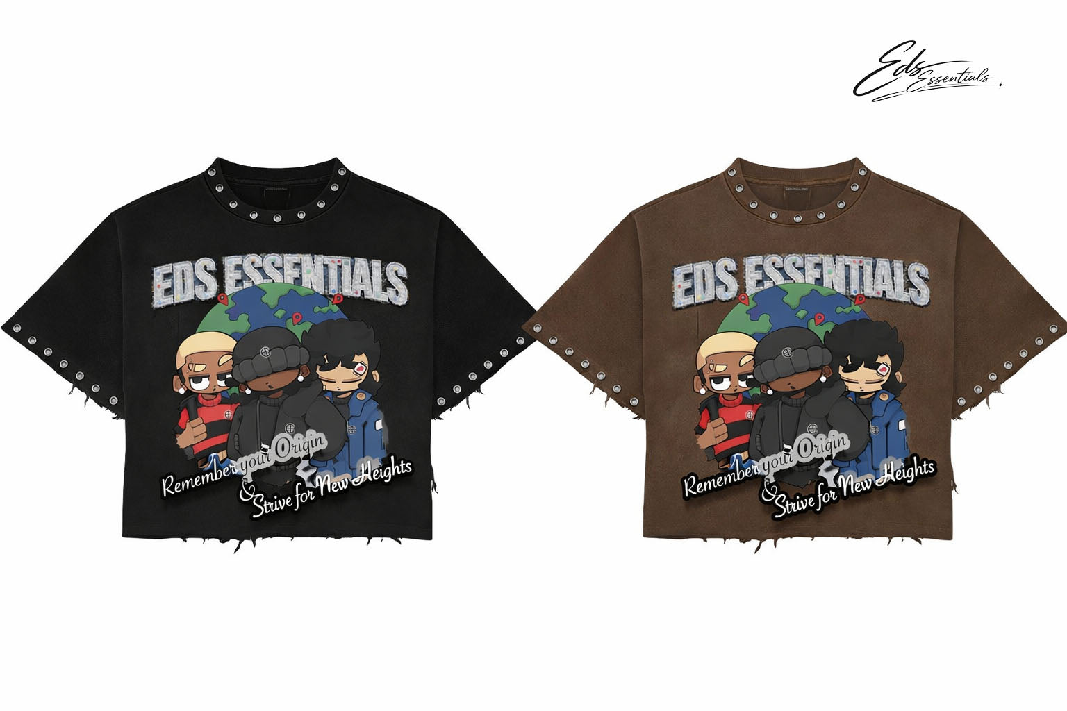 Eds Essentials Luxury Tees.