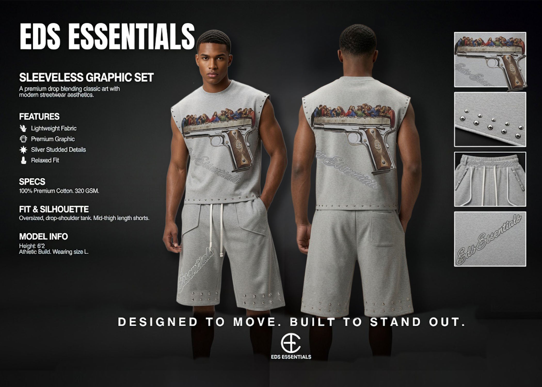 Eds Essentials Divine Pressure Luxe Set.
