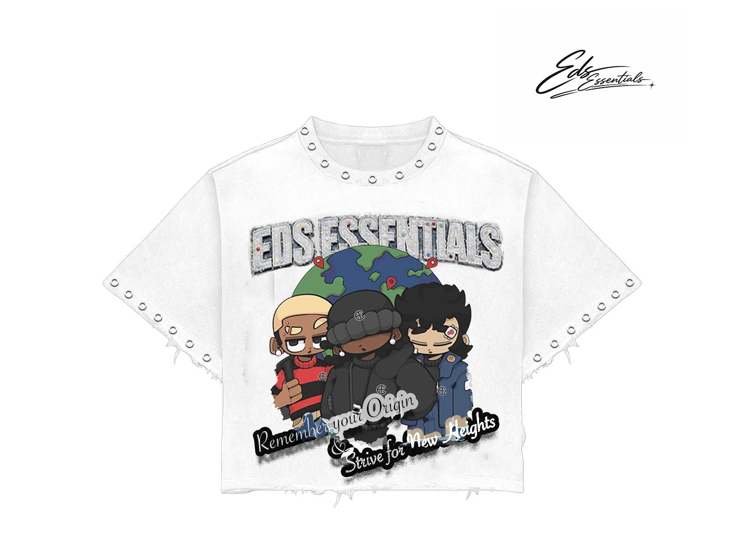 Eds Essentials Luxury Tees.