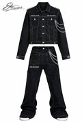 Eds Essentials Midnight Reign Denim Set..