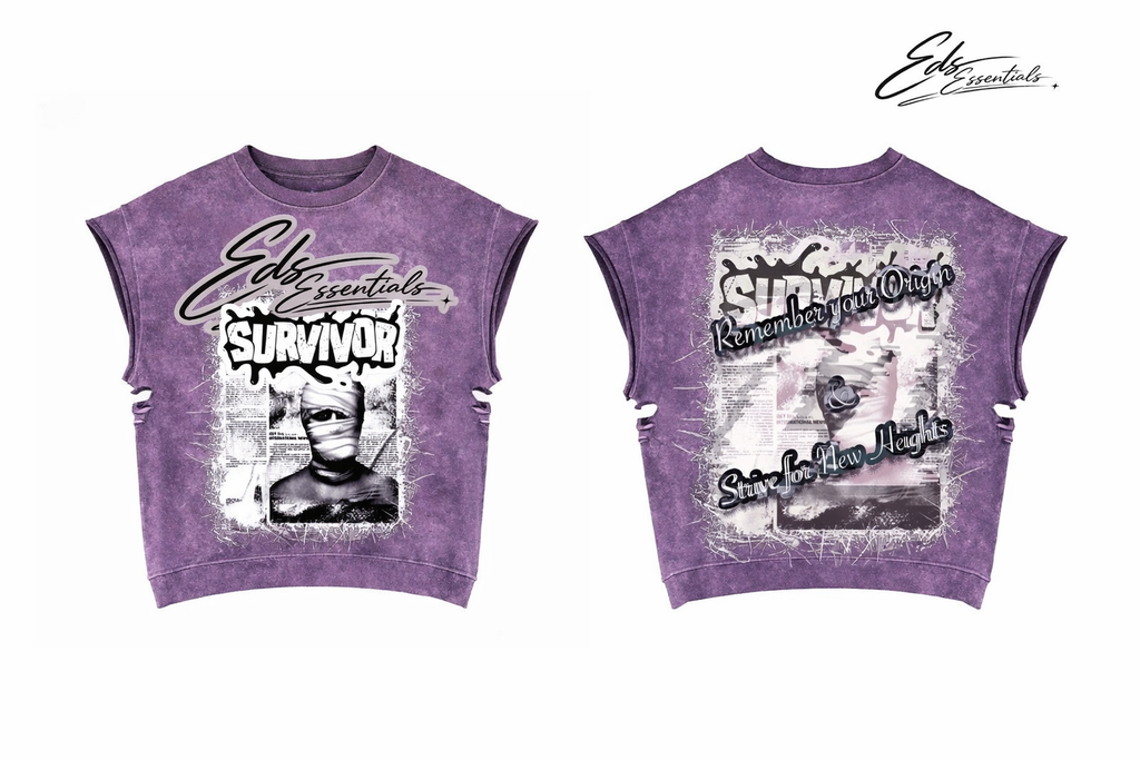 Eds Essentials Survivor Sleeveless.