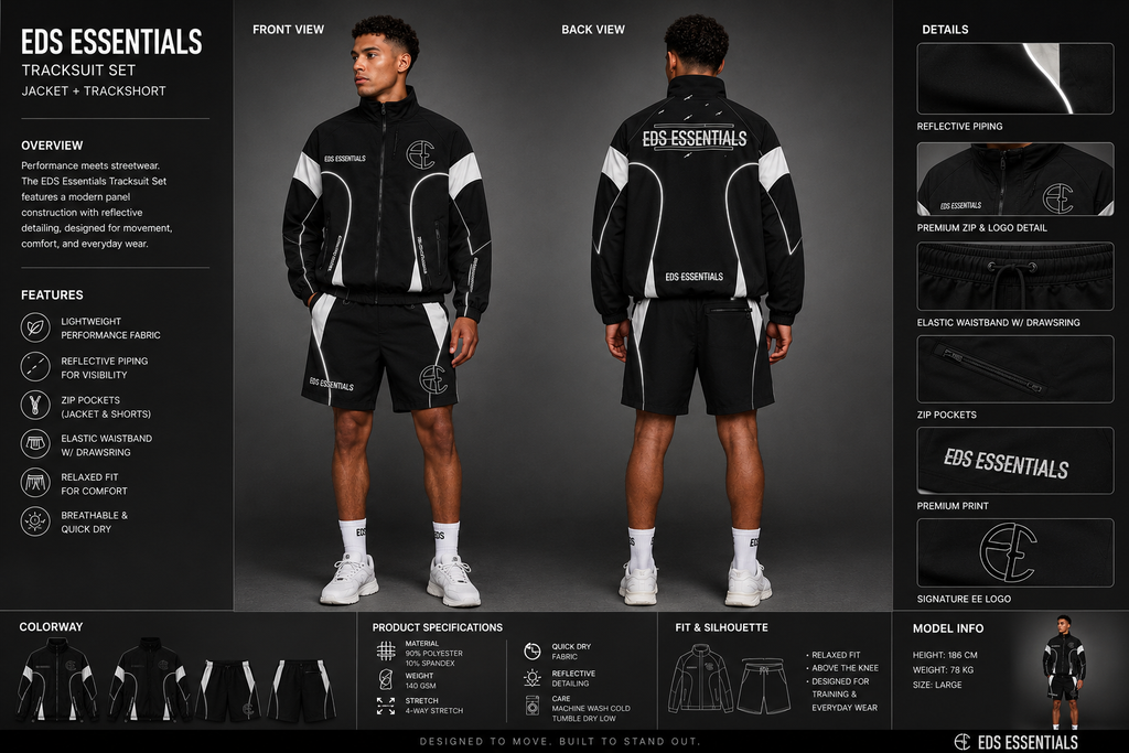 EE TRACKSHORT SET..