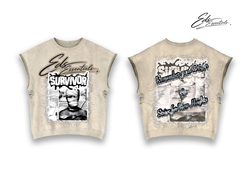 Eds Essentials Survivor Sleeveless.