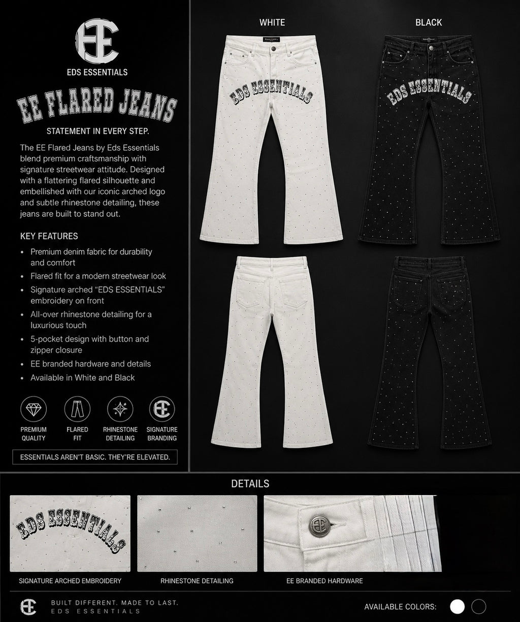 Eds Essentials Flared Jeans.