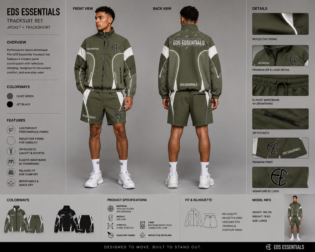 EE TRACKSHORT SET..