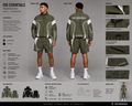 EE TRACKSHORT SET..