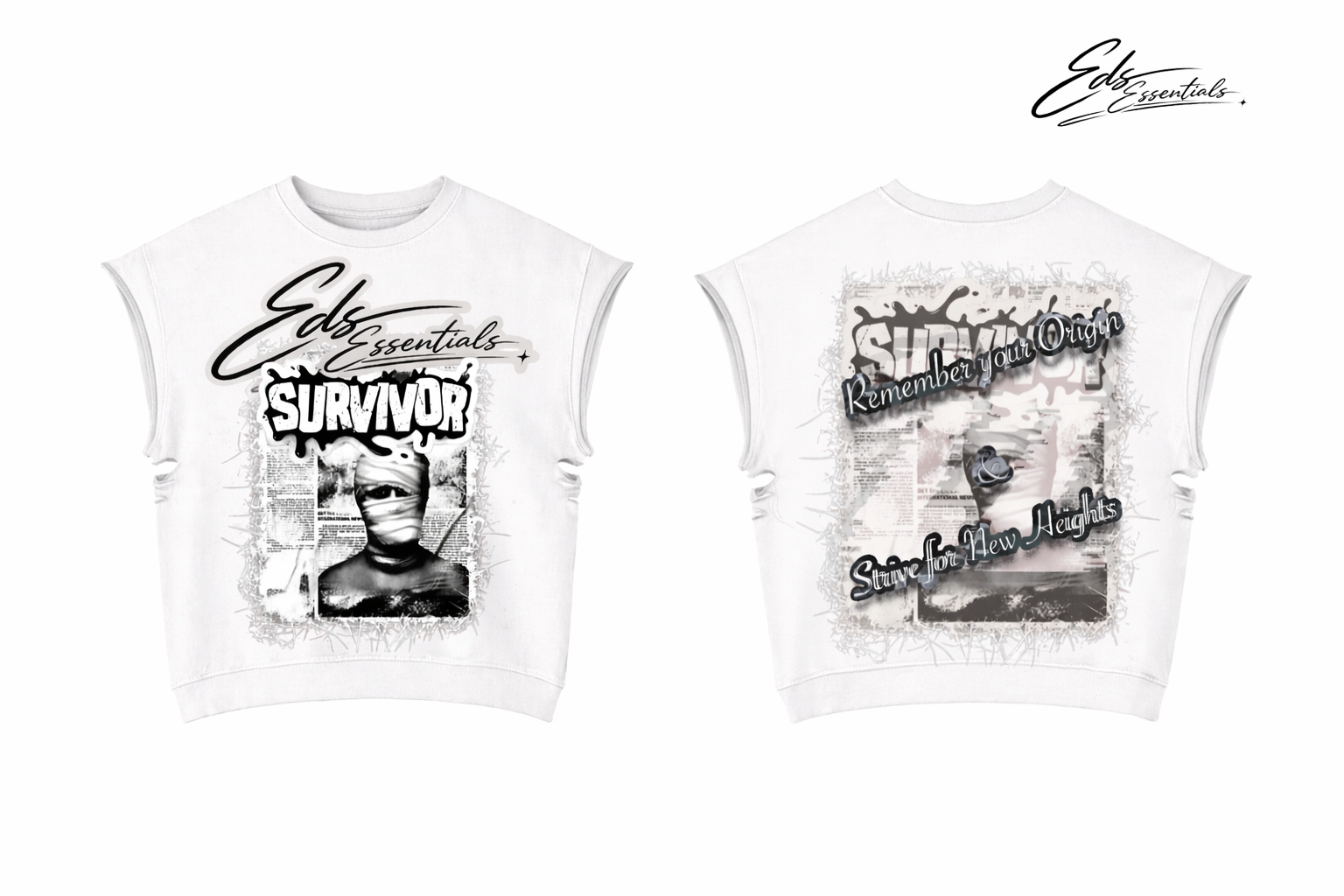 Eds Essentials Survivor Sleeveless.
