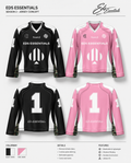 Eds Essentials Season ii Reflective Varsity Jerseys.