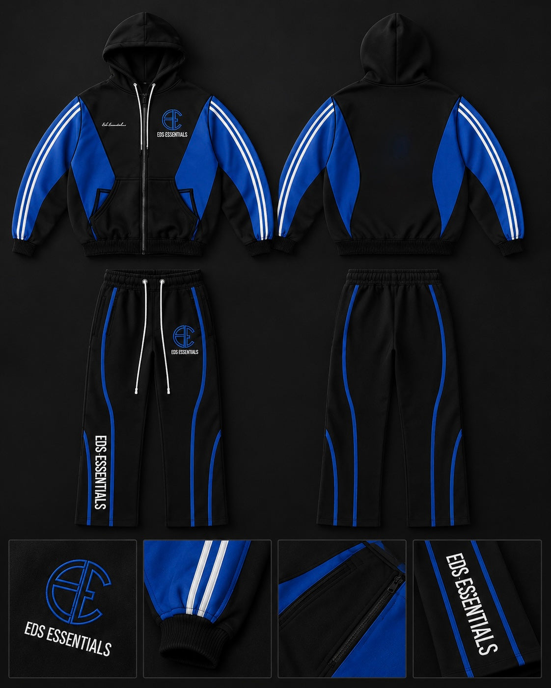 Eds Essentials Exclusive Tracksuits.