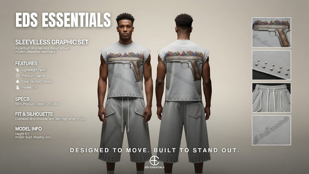 Eds Essentials Divine Pressure Luxe Set.