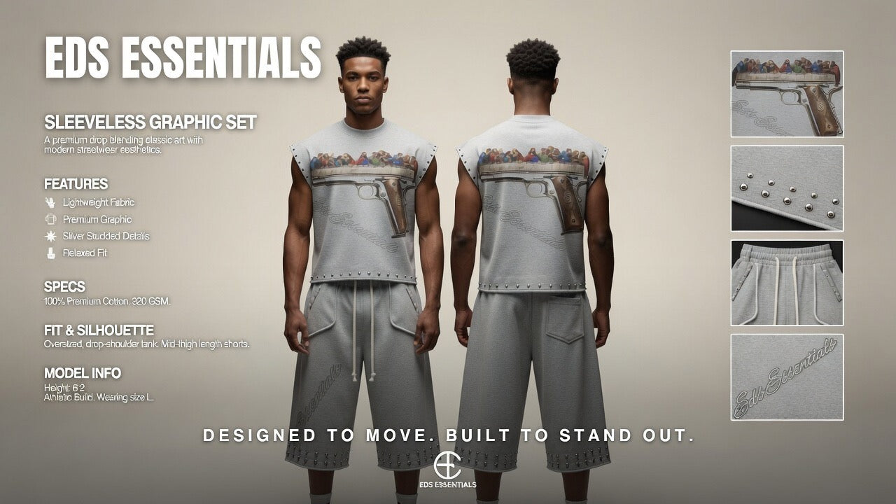 Eds Essentials Divine Pressure Luxe Set.