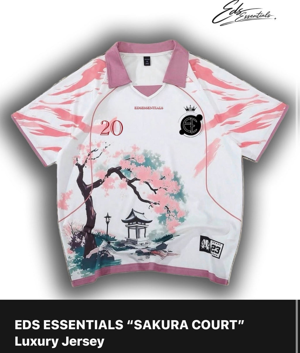 Eds Essentials Sakura Luxe Jerseys.