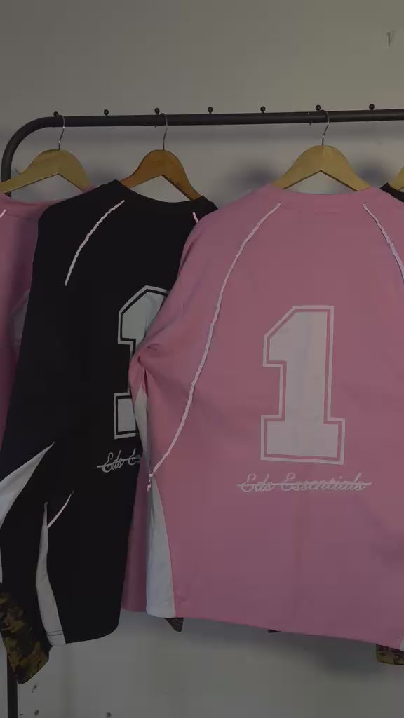 Eds Essentials Season ii Reflective Varsity Jerseys.