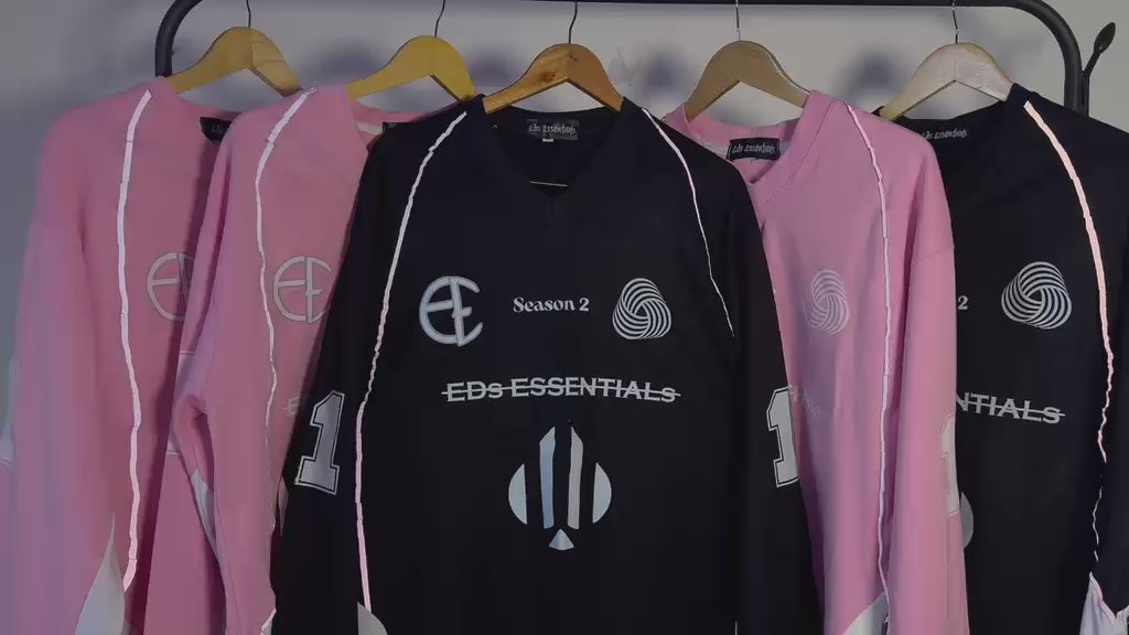 Eds Essentials Season ii Reflective Varsity Jerseys.